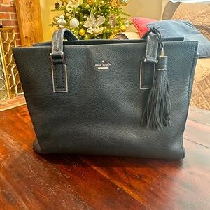 Kate Spade Black Satchel Purse